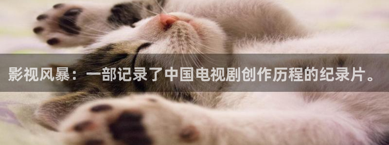 你比星光美丽电视剧免费观看金牌影院：影视风暴：一部记录了中国电视剧创作历程的纪录片。
