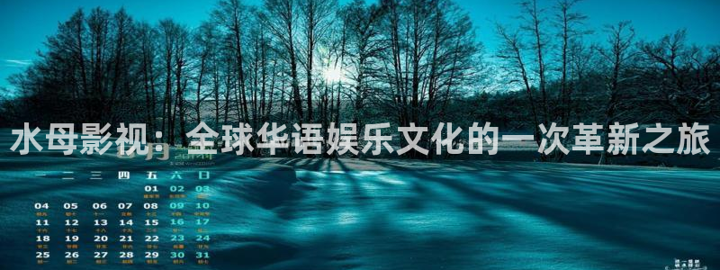 金牌影视剧大全免费观看电视剧：水母影视：全球华语娱乐文化的一次革新之旅